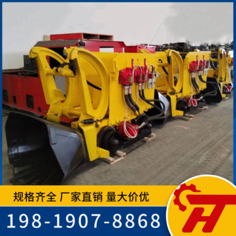 Zq-26 Pneumatic Rock Loader, Mine Explosion-Proof Electric Rock Loader, Track Anti-Skid Loading and Unloading Shovel Loader 4