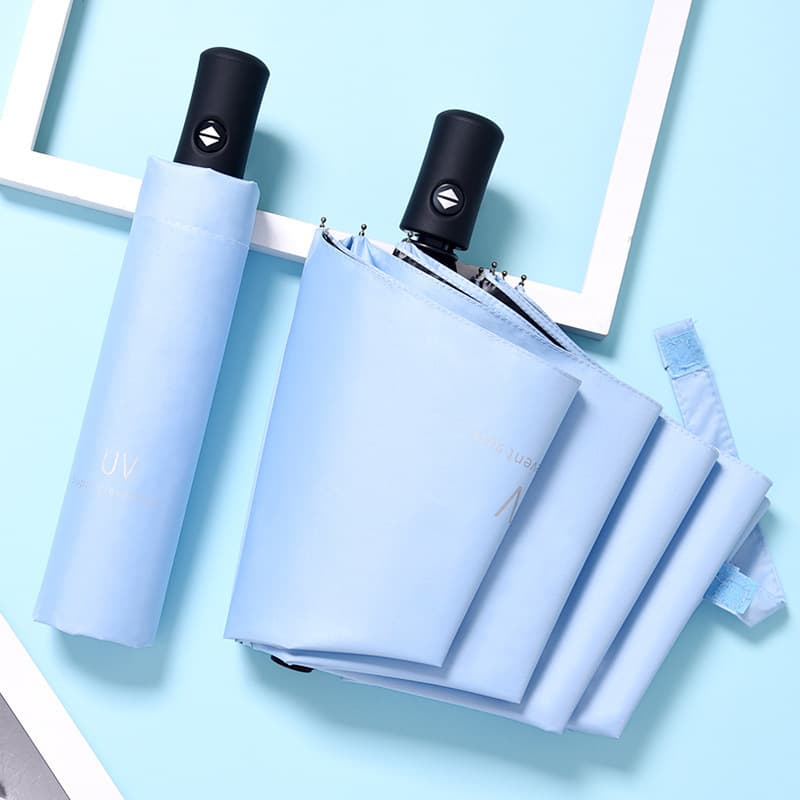 Uv automatic [8-strand automatic thickening vinyl]—sky blue