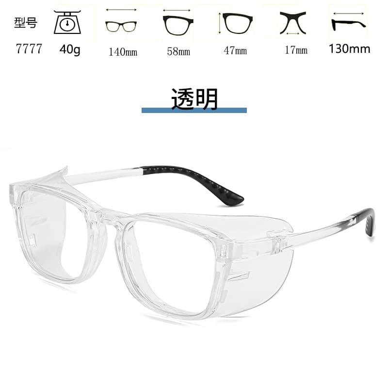 Transparent anti-fog