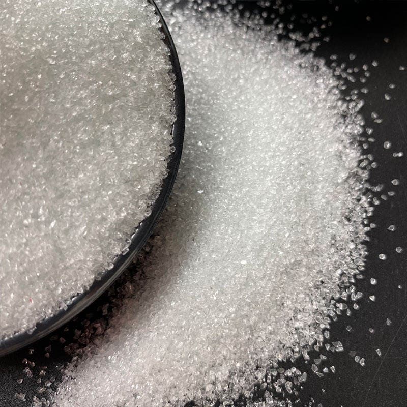 Glass Sand Manufacturer Wholesale Sandblasting Rust Removal Glass Sand Terrazzo Marble Slab with Various Specifications of Transparent Glass Sand 3
