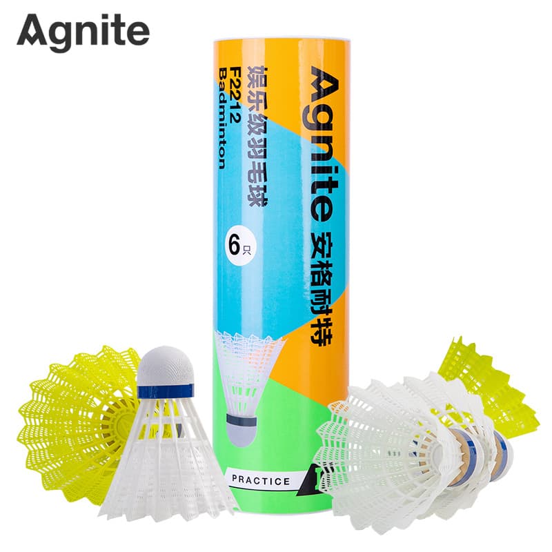 White + yellow 6 pieces 1 tube