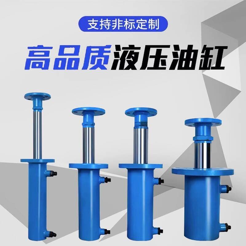 Hydraulic Pump Station Press Hydraulic System Assembly Oil Pump Small Hydraulic Station Baling Machine Solenoid Valve Cylinder High Pressure 4