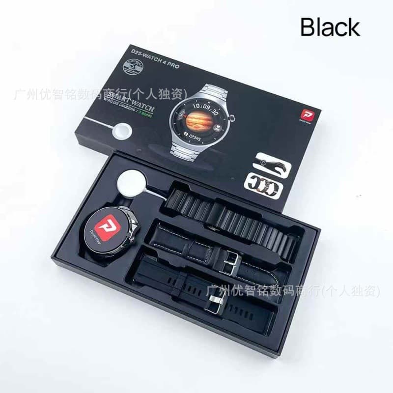 D25-watch4 pro black
