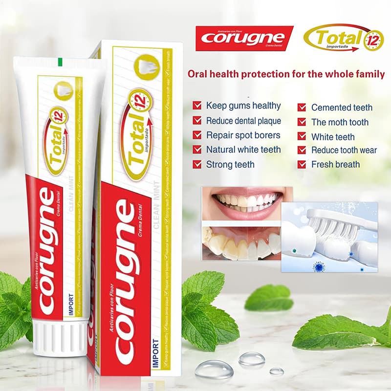 100g english version of corugne care toothpaste (not sold in china)