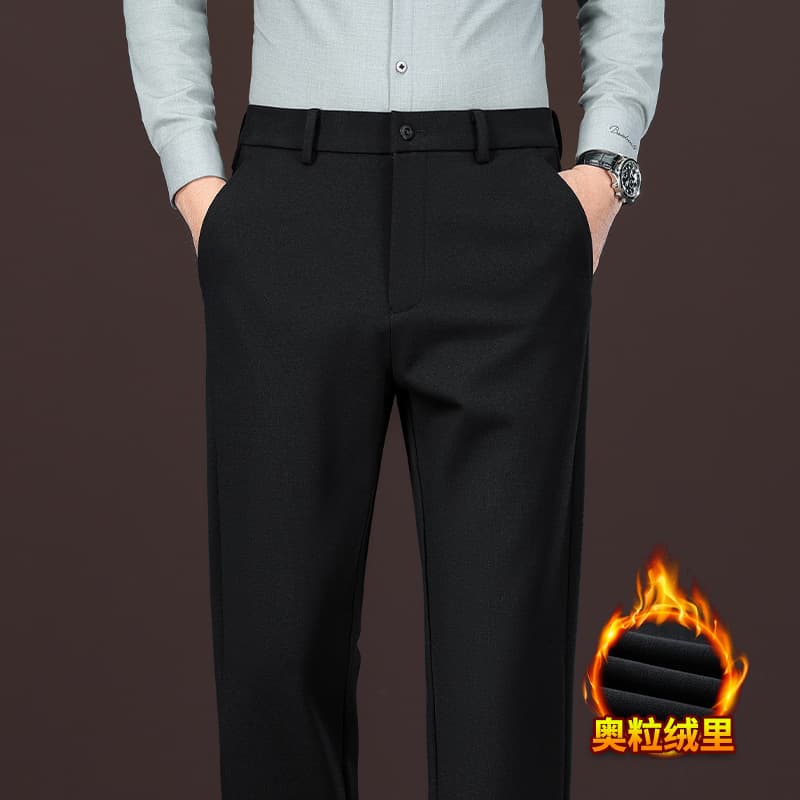 Black fleece-lined (winter style)