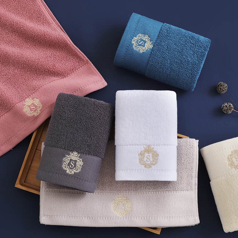 Face Wash Towel, 100% Cotton, Class A, Absorbent, Lint-Free, Individually Packaged, 7A Antibacterial, Hotel Towel, Souvenir Towel 2