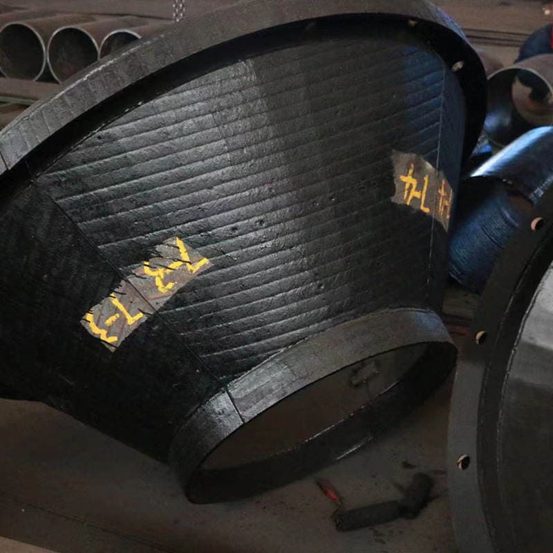 Yüksək xromlu bimetal kompozit aşınmaya davamlı polad lövhələr (konveyer novları üçün), kəsmə və emal 3