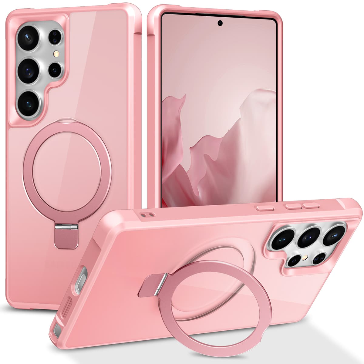 Light pink [magnetic stand]