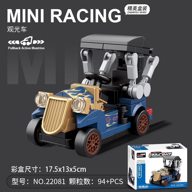 Diku 22081 sightseeing car