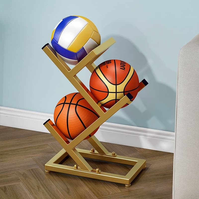 3 layers of gold [put 3 balls]