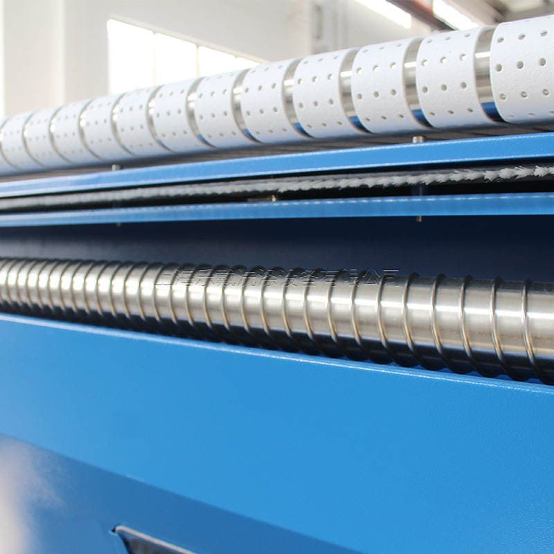 Shanghai Ledai Customized Hotel Washing Equipment Bed Bed Sheets Feeder Hotel Quilt Cover Spreading Machine Industrial Washing Machine 4