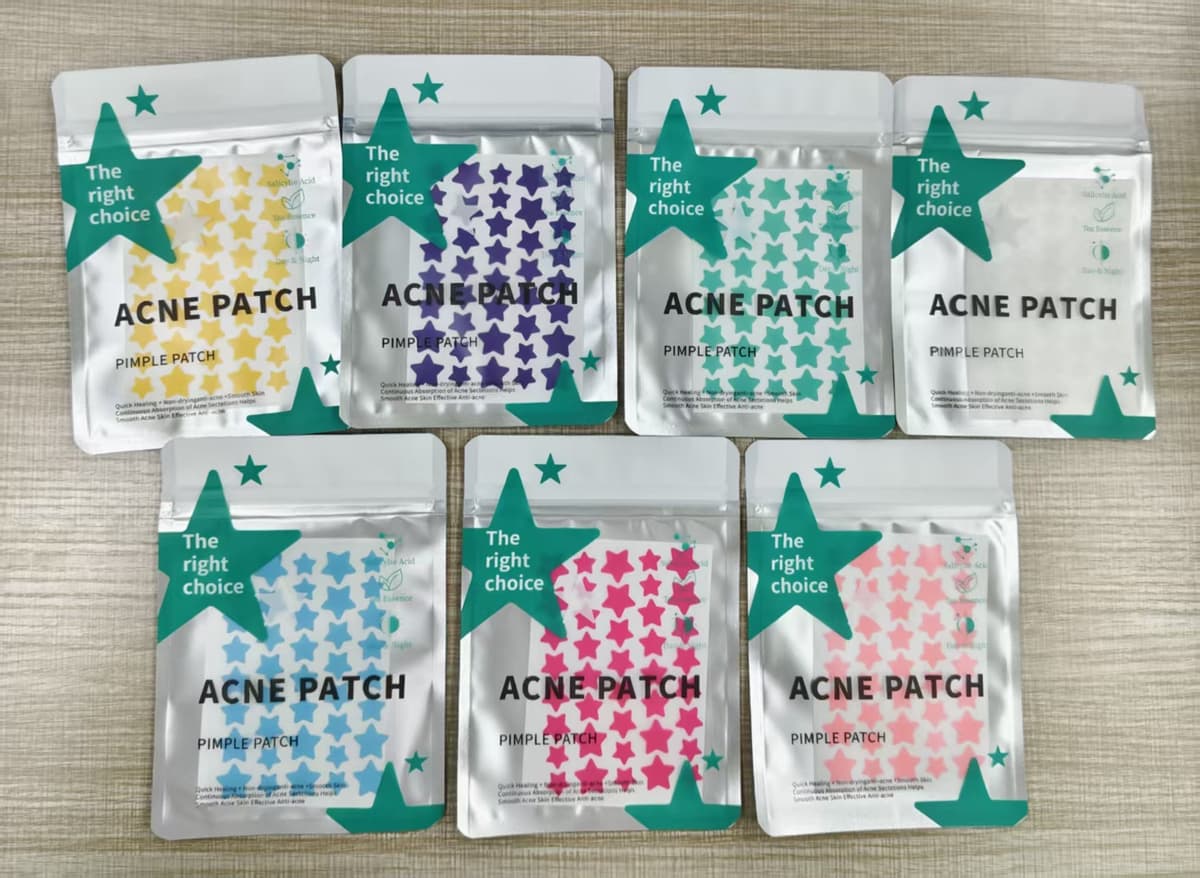 Yellow (hydrocolloid bag)