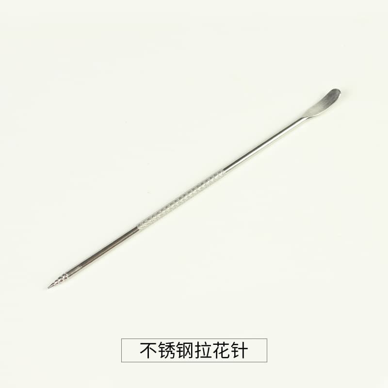 Stainless steel drawing needle