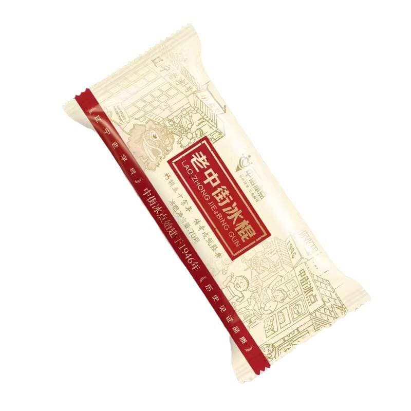Zhongjie Old Popsicle dondurması, 70 q * 50 ədəd 5