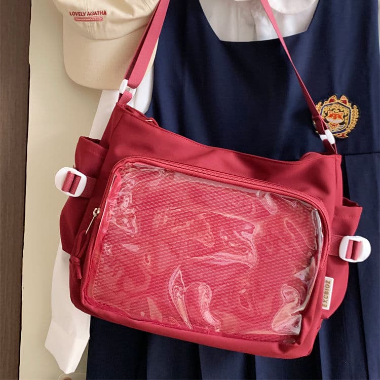 Retro red [with tie plate]
