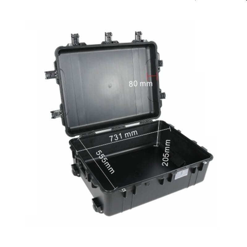 Pp-41 Safety Protection Box Equipment Transportation Shock-Absorbing Protective Box Waterproof Moisture-Proof Shock-Proof Aviation Trolley Box Wholesale 5