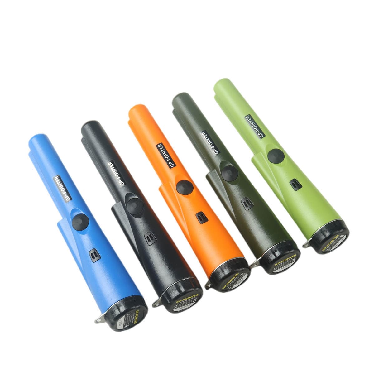 Handheld Metal Detector Manufacturer Orange Green Black Blue Locating Rod One-Piece Dropshipping Portable Metal Detection 1