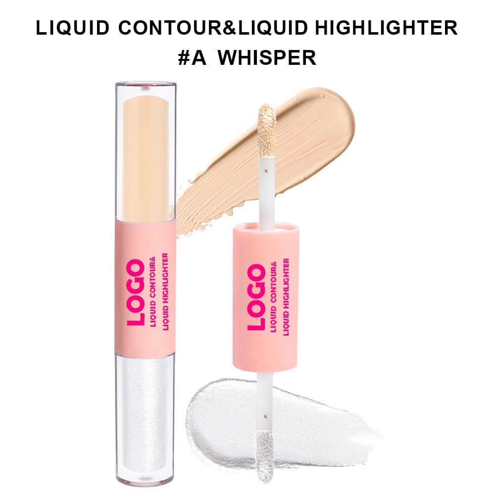 Contouring liquid + highlighter liquid#01
