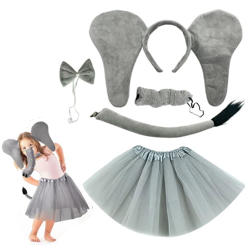 5 piece skirt set