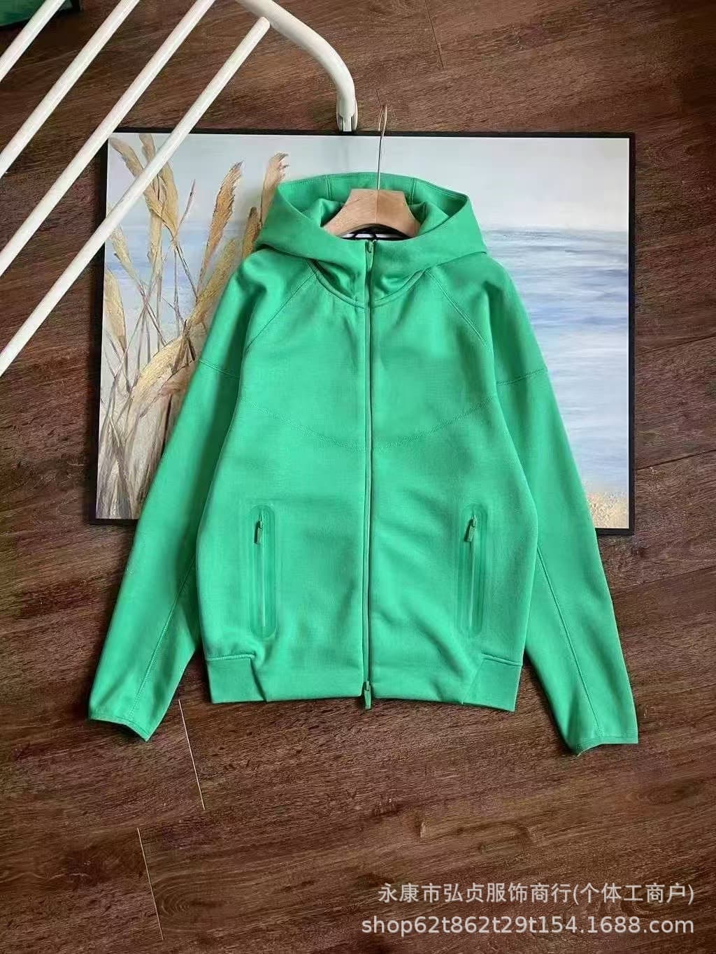 Jacket.green