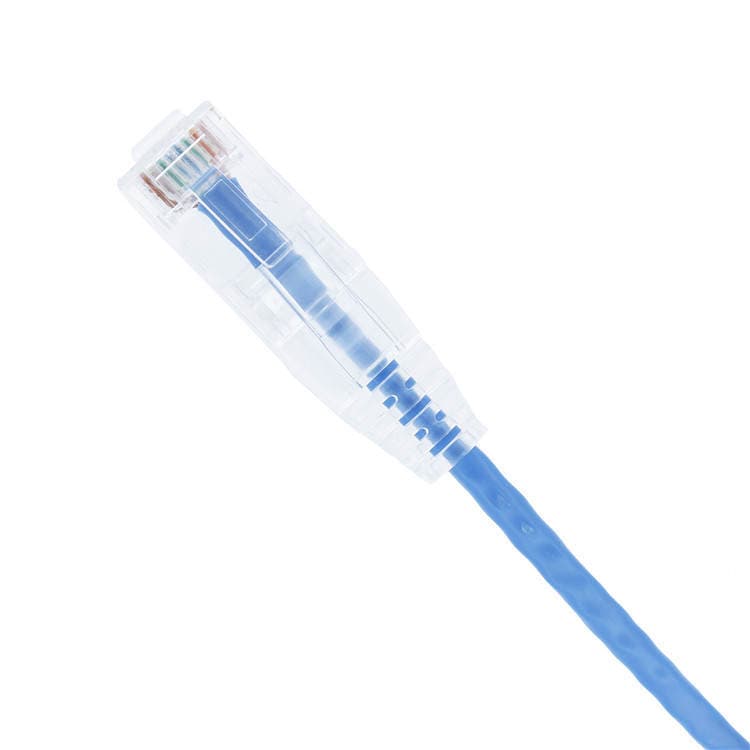 Cat 6A nazik şəbəkə kabeli, 5G, 0.5-10m 3