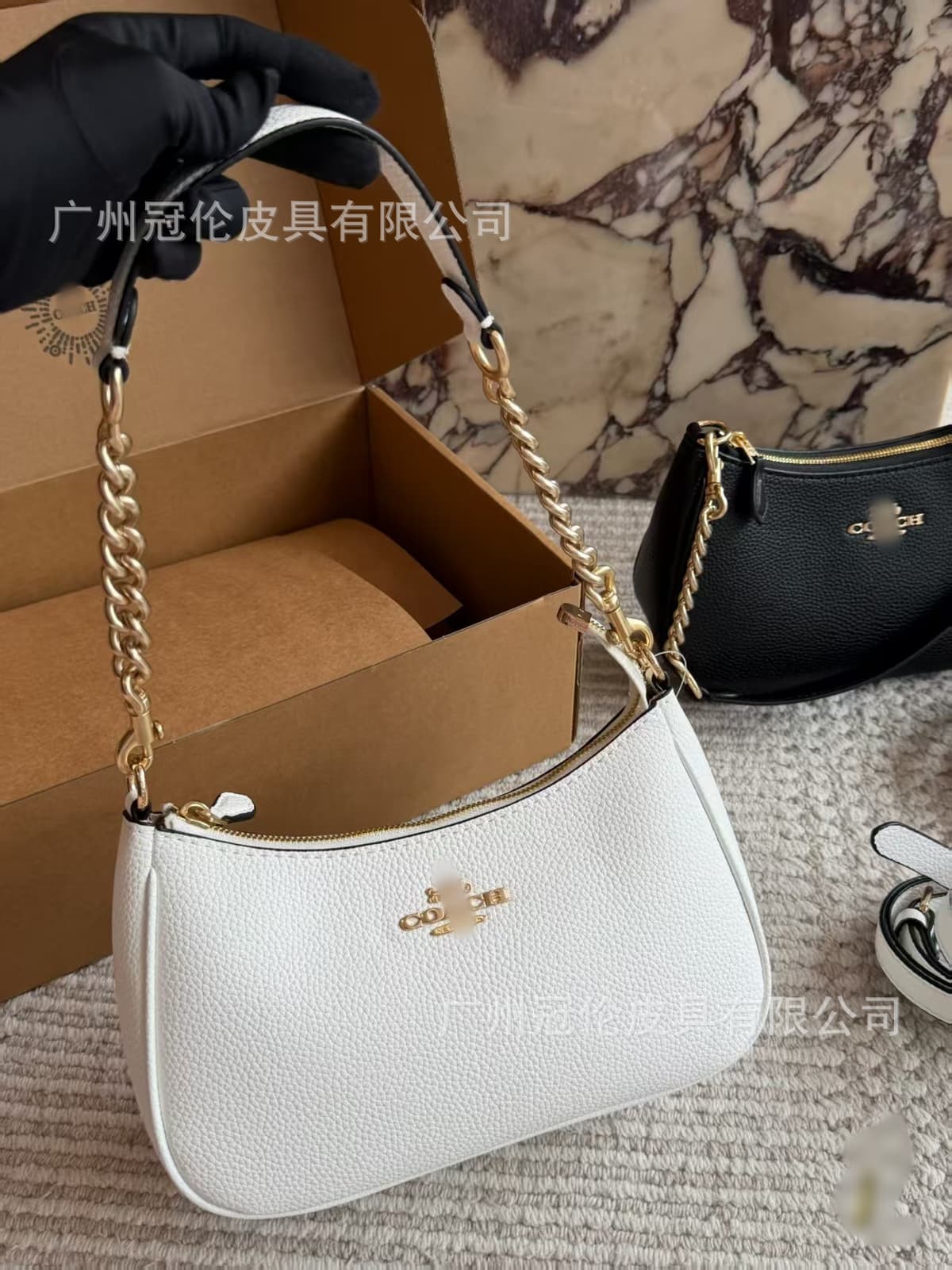 Lychee pattern white + gift box