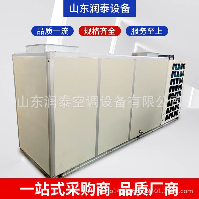 Basement Moisture-Proof Combined Air Conditioning Unit with Direct Expansion Purification, Rotary Wheel Dehumidification, Constant Temperature and Humidity Air Heat Pump Unit 2