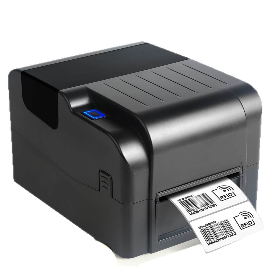 Somark Uhf Rfid Printer Electronic Label Flexible Anti-Metal Washable Label Jewelry Barcode Printer 5
