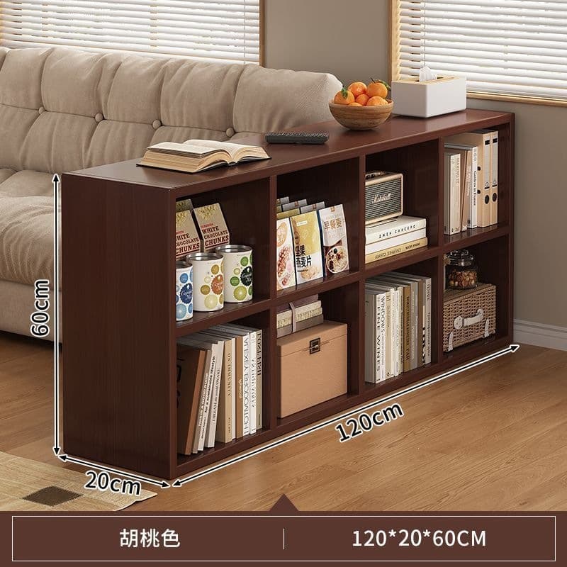 Osugi walnut color 8 grid 120cm