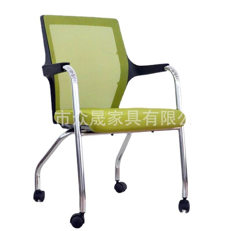 Zhongsheng Mesh Staff Chair Office Computer Chair Wholesale Office Swivel Chair Business Meeting Negotiation Chair Reception Waiting Chair 5