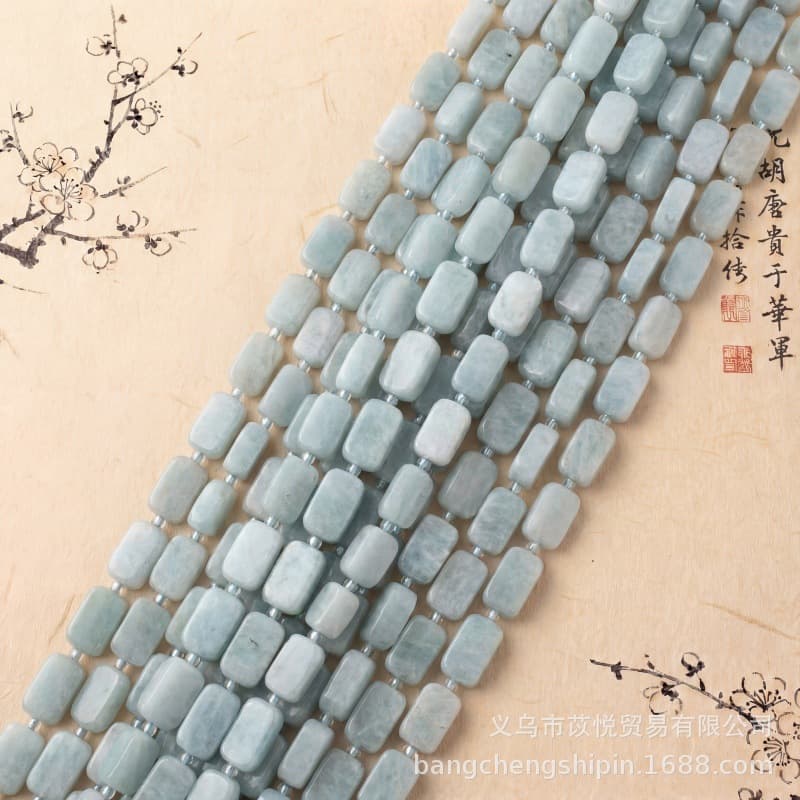 Natural aquamarine