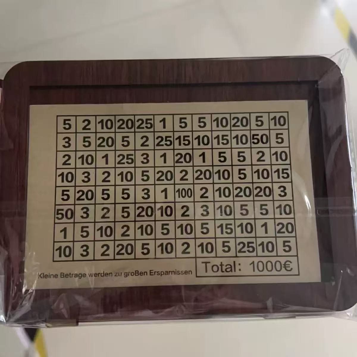 [sticker style] piggy bank 1000+1 plan pen