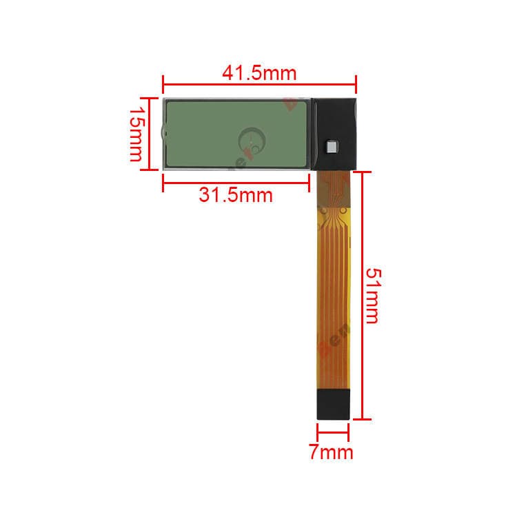 Lcd Display Screen Suitable for Volvo Penta Marine Tachometer Hour Meter 3