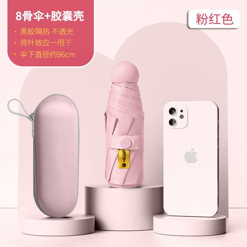 Pink -8 bone full shading-with capsule shell