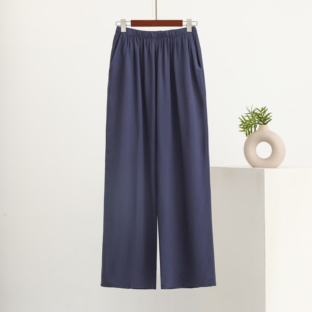 Gray and blue
