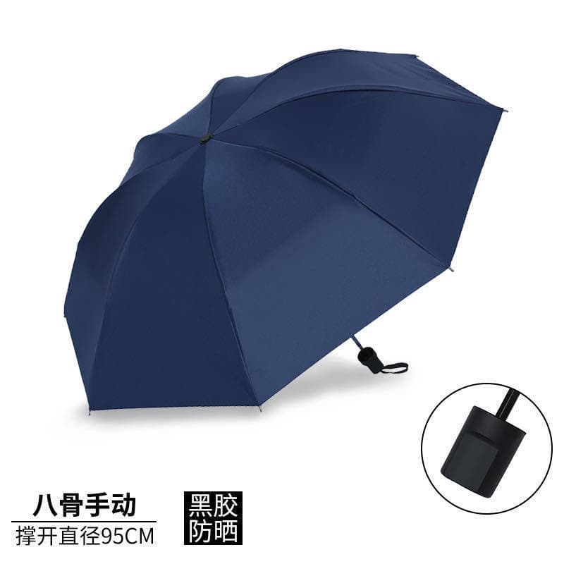 regular UV [8 strands manual]-navy blue