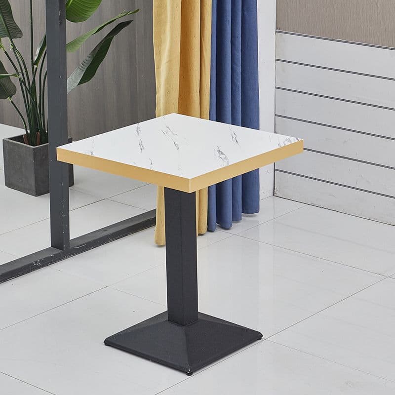White imitation marble color 60*60 (gold edge) (not issued)