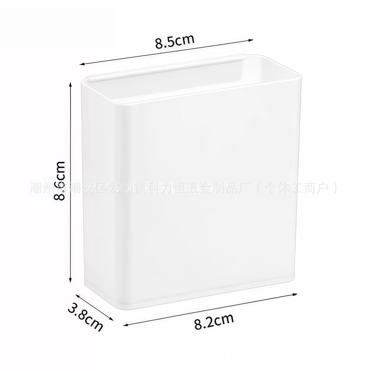 White (toothbrush barrel)