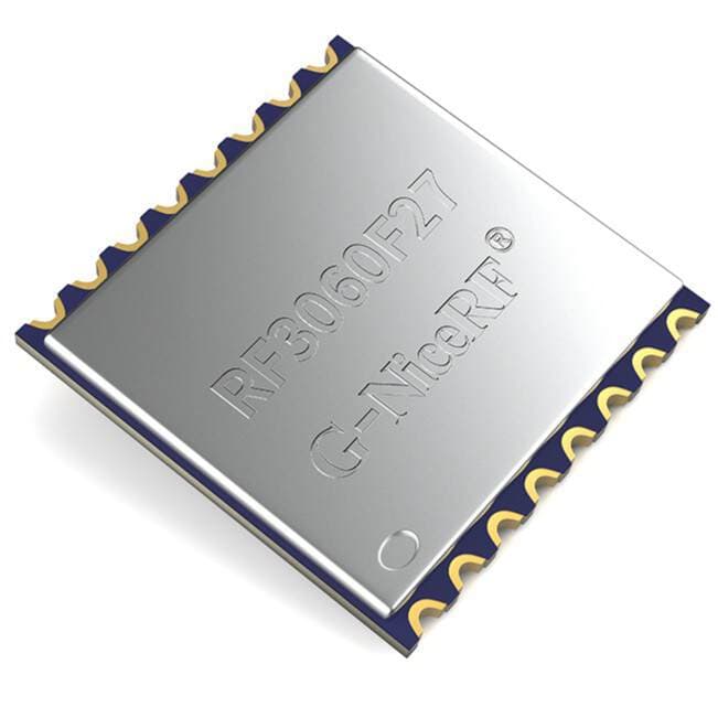 Siwei Wireless Dsss Module Small Volume 500Mw Communication Module Tcxo Crystal Oscillator Rf3060F27 4