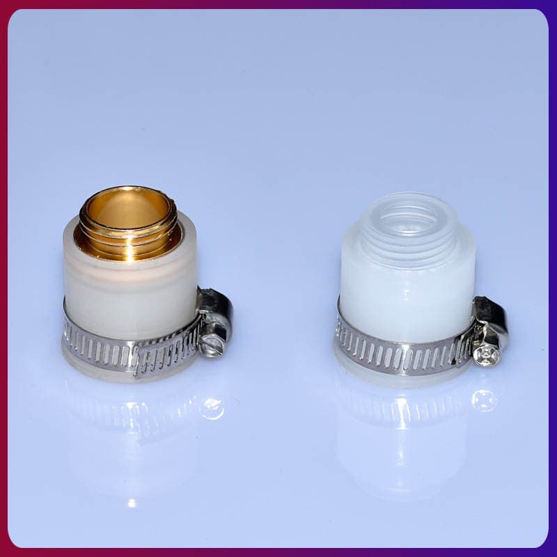 Universal Faucet Adapter for Old-Style Non-Threaded Faucets, Water Inlet Spout, Bathroom Accessories, Reducer Connector 4