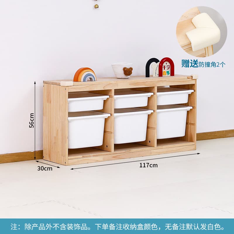 Drawer type three rows and three layers