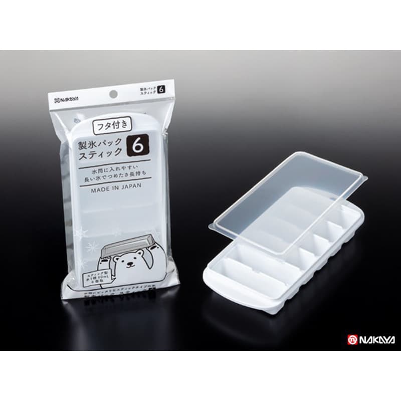 Long strip 6 grids*1, each grid 60ml