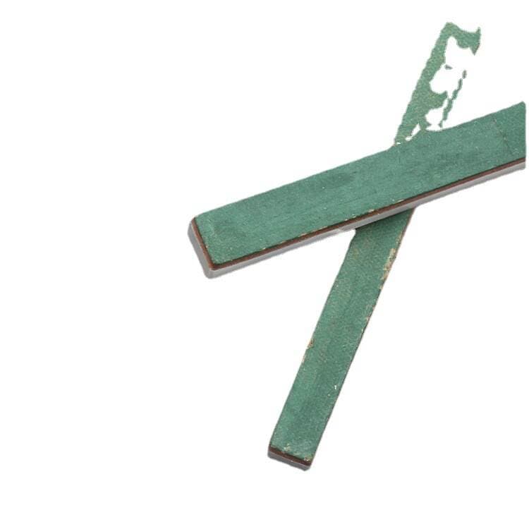 Handmade leather DIY cowhide deburring sharpening plate special tool plate for polishing leather cutting knife sharpening plate 3