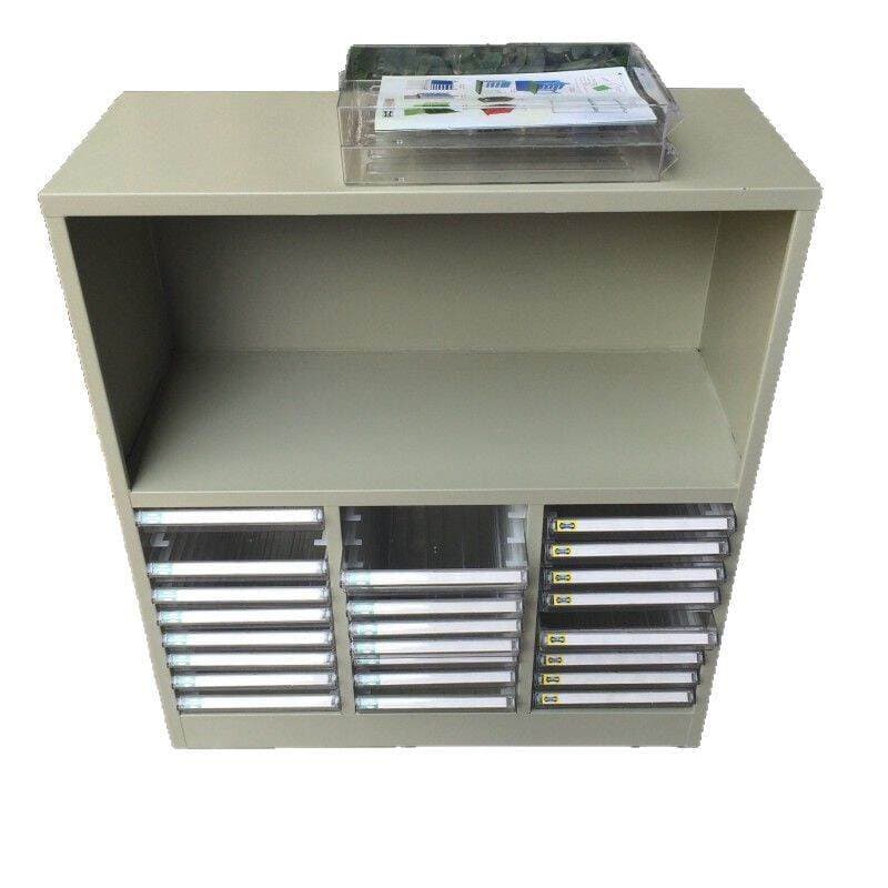 Parts Cabinet Iron Drawer Screw Storage Hardware Tool Classification Material Accessories Screw Steel Finishing Cabinet 3