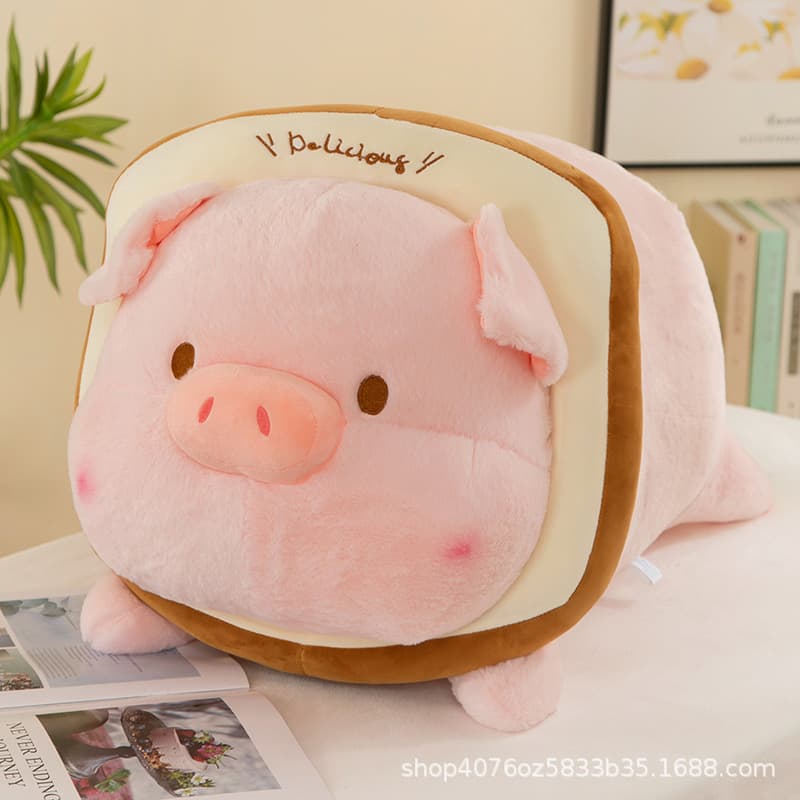 Toast lulu pig