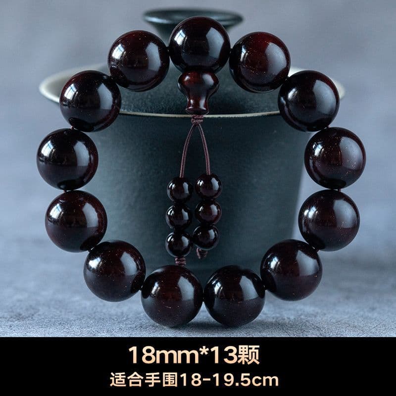 [venus old material] 18mm*13 pieces/small leaf rosewood