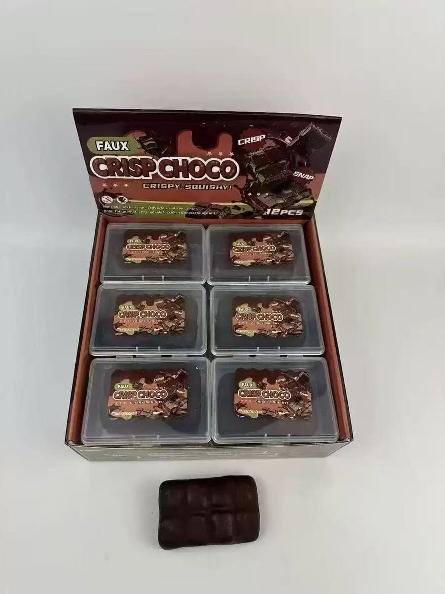 [crispy chocolate] brown