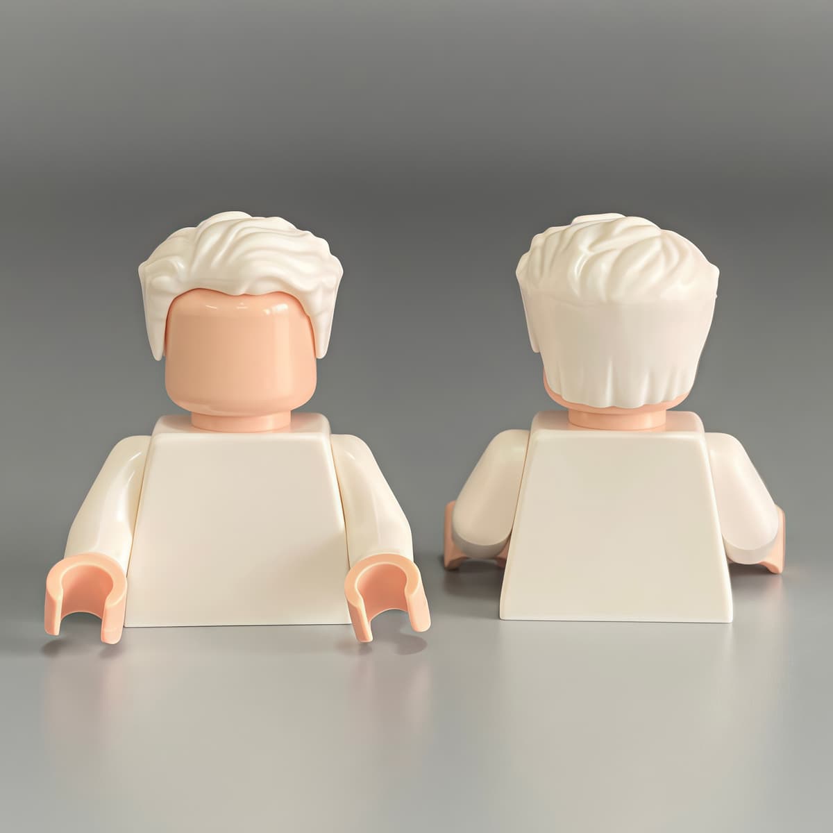 23186 superman hair style - white