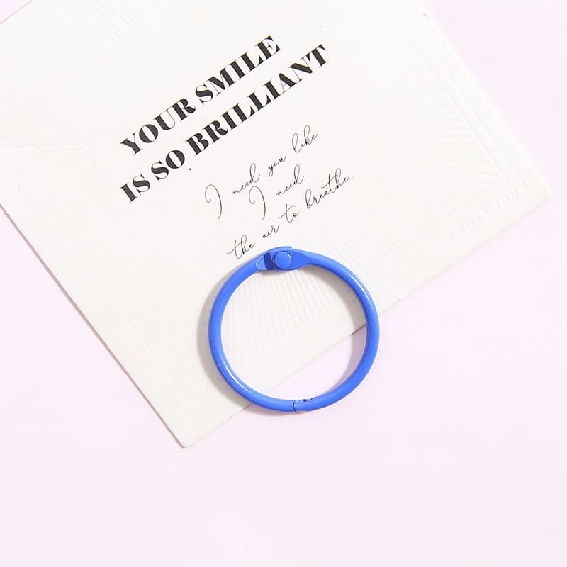 Royal blue 3cm collar