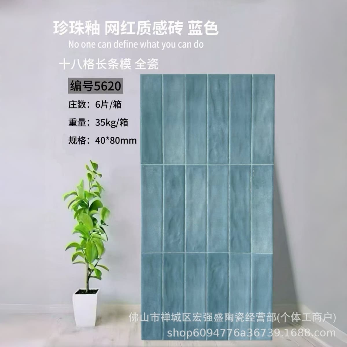 5620 Glazed Glass